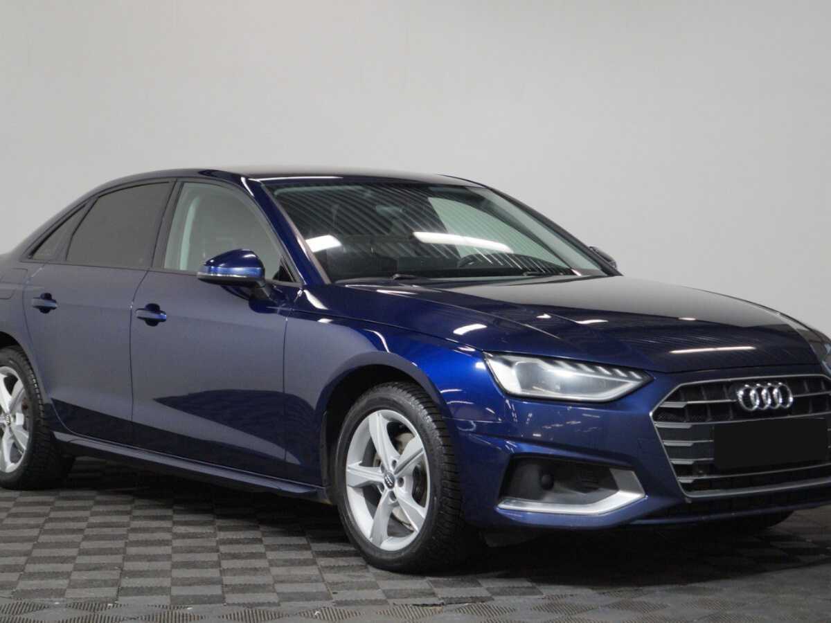 Audi A4 с пробегом — 2020 год. Фото: #2