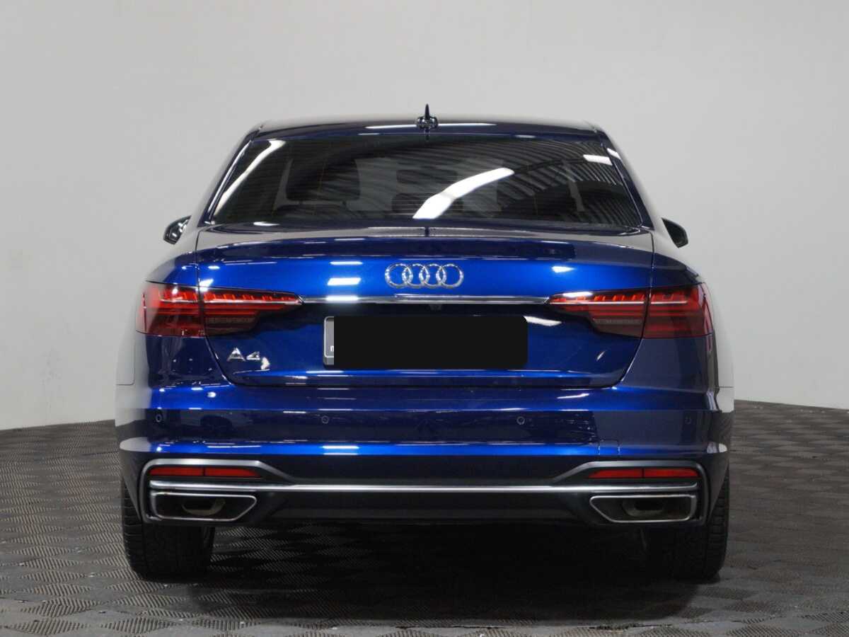 Audi A4 с пробегом — 2020 год. Фото: #4