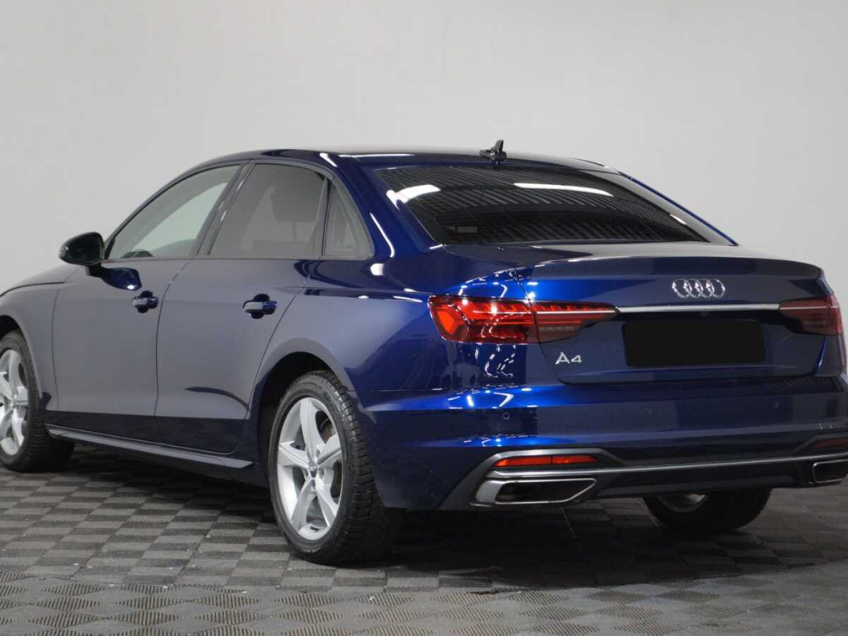 Audi A4 с пробегом — 2020 год. Фото: #5