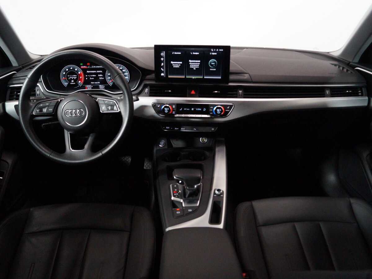 Audi A4 с пробегом — 2020 год. Фото: #6