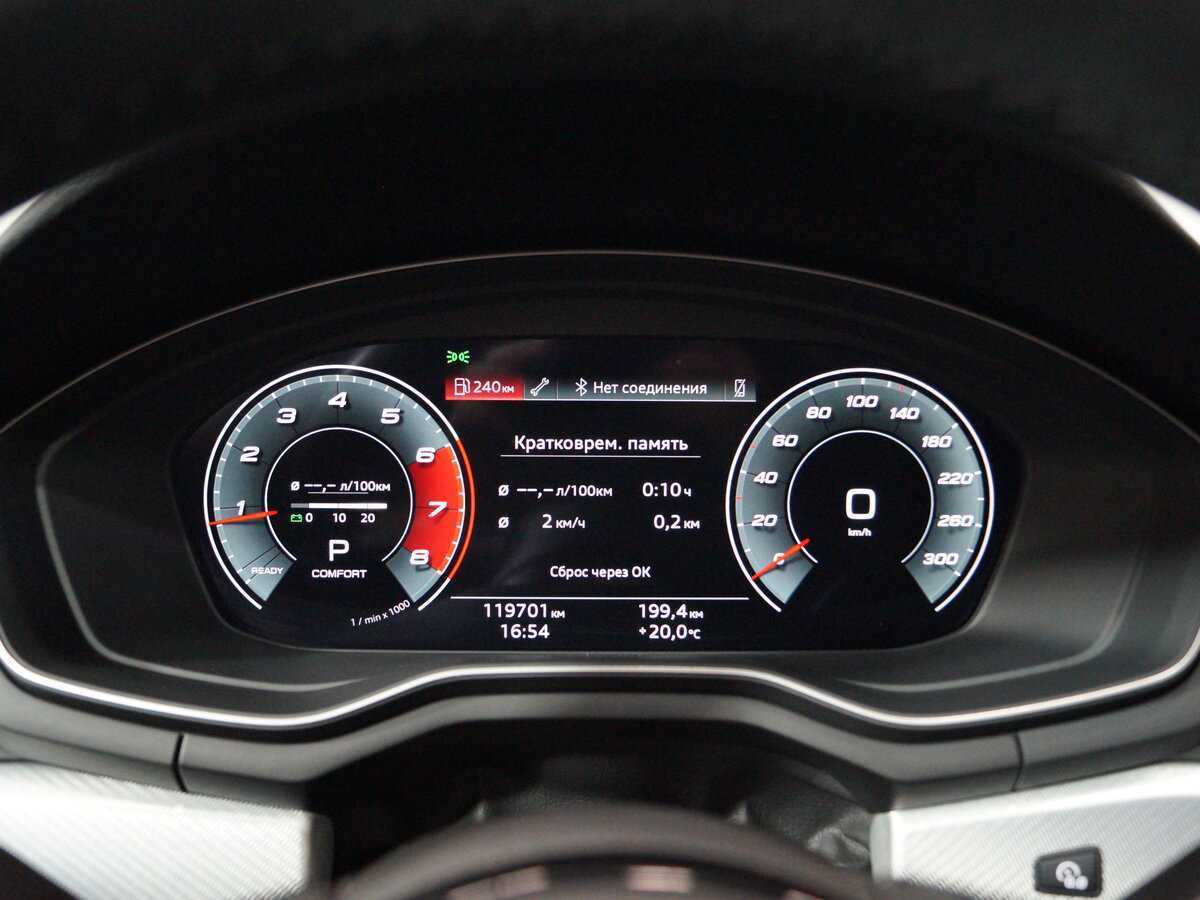 Audi A4 с пробегом — 2020 год. Фото: #19
