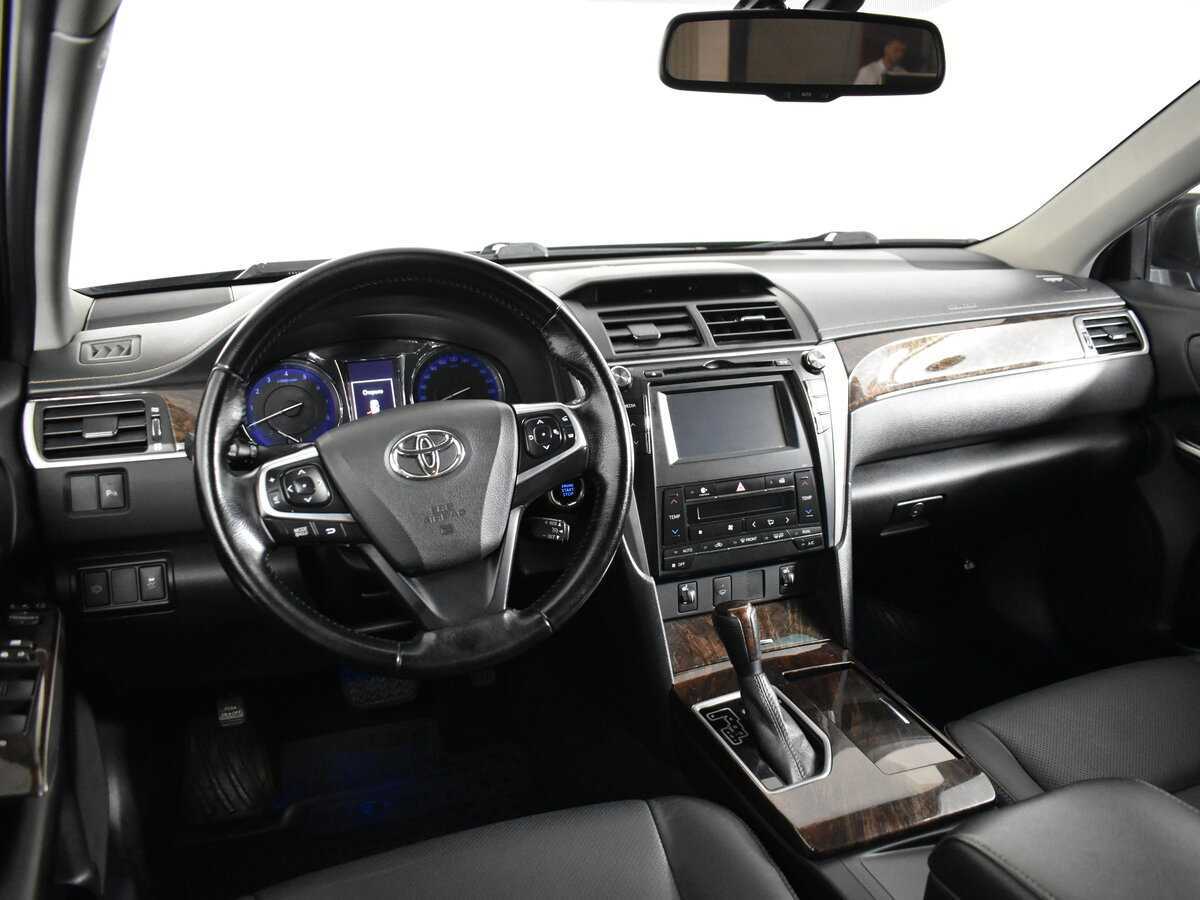 Toyota Camry с пробегом — 2017 год. Фото: #11