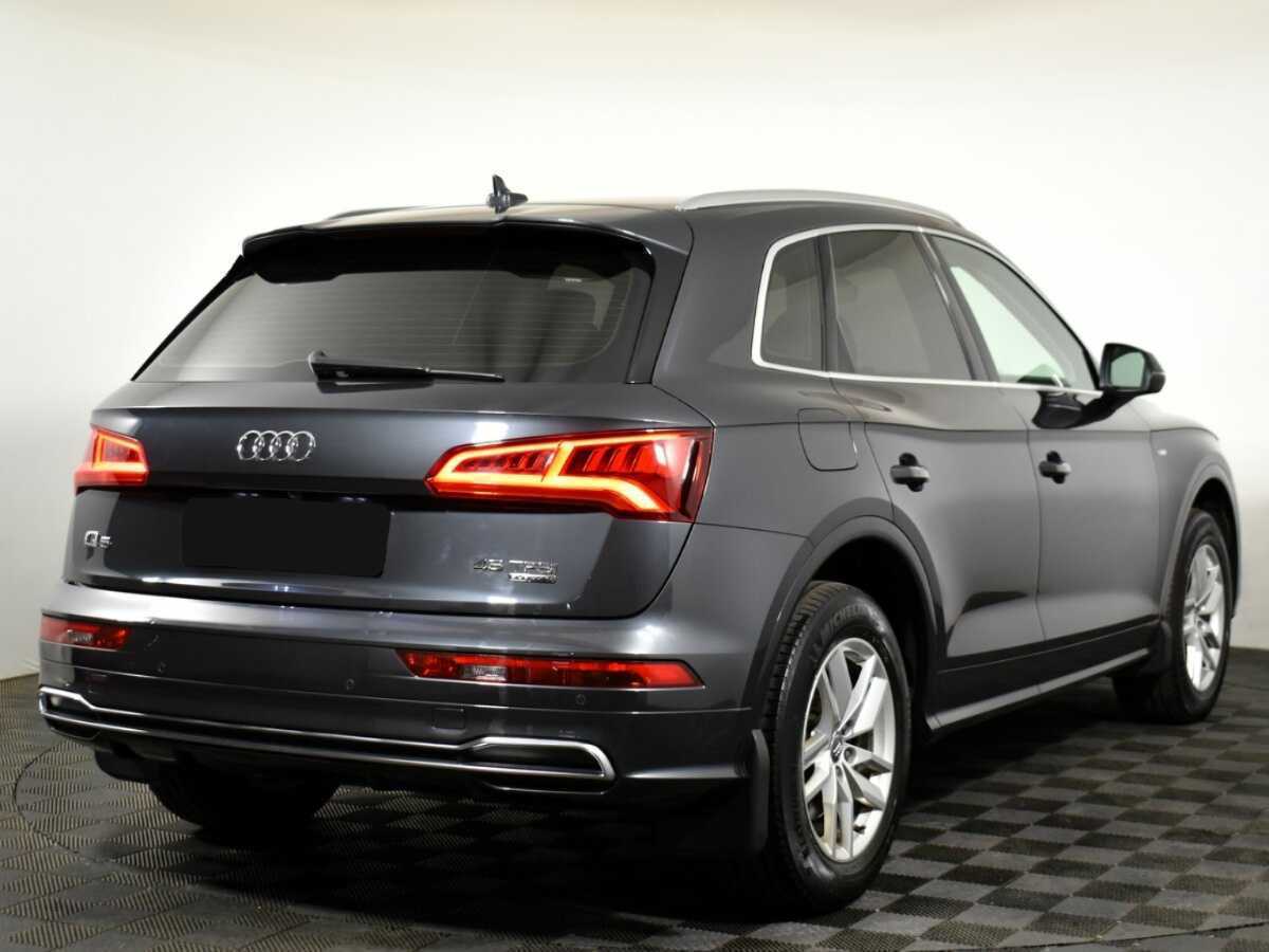 Audi Q5 с пробегом — 2019 год. Фото: #3