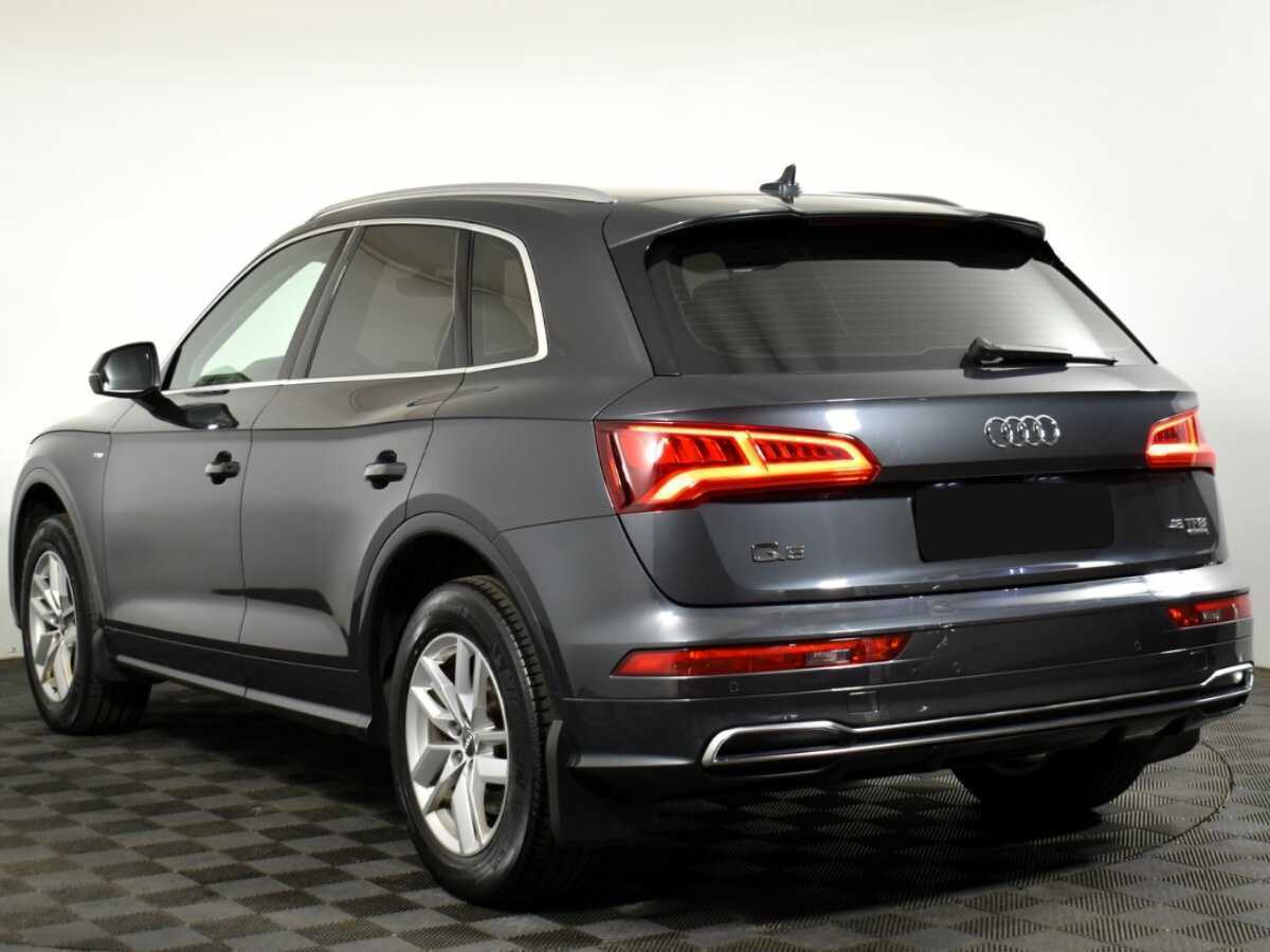 Audi Q5 с пробегом — 2019 год. Фото: #5