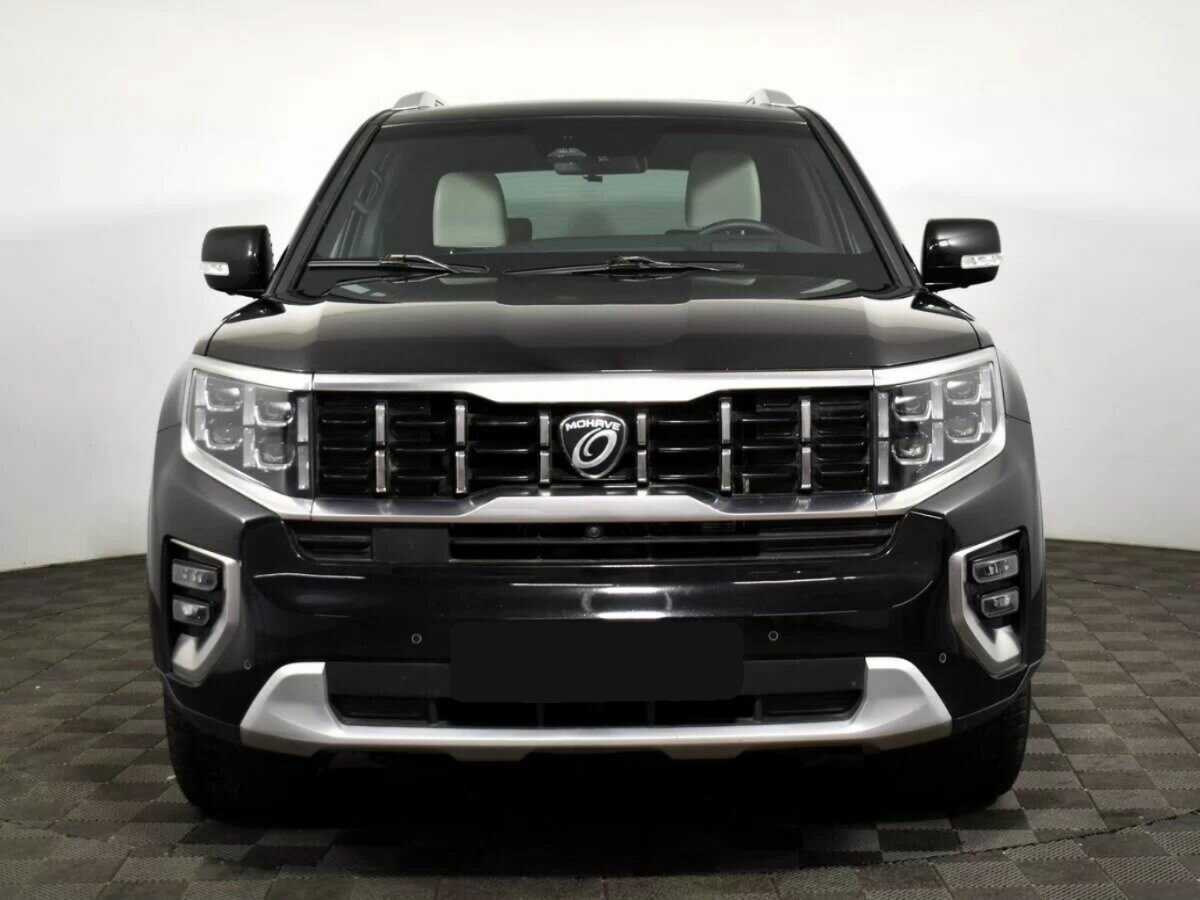 Kia Mohave с пробегом — 2019 год. Фото: #1