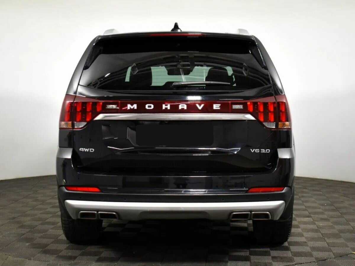 Kia Mohave с пробегом — 2019 год. Фото: #4