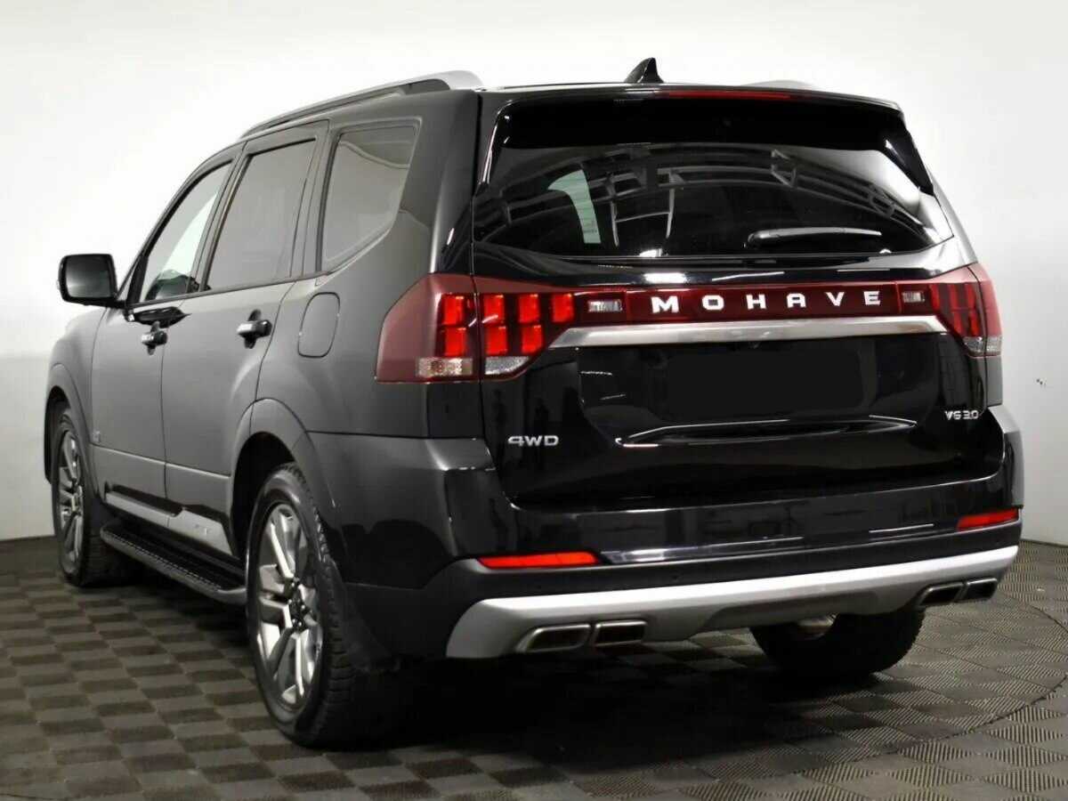 Kia Mohave с пробегом — 2019 год. Фото: #5