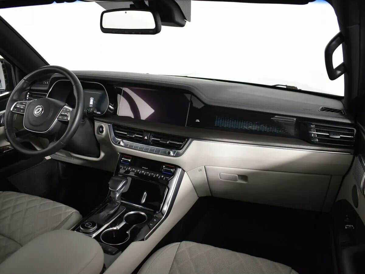 Kia Mohave с пробегом — 2019 год. Фото: #14