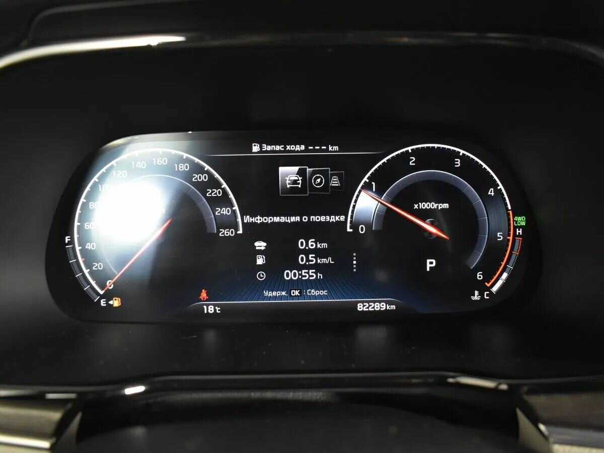 Kia Mohave с пробегом — 2019 год. Фото: #16