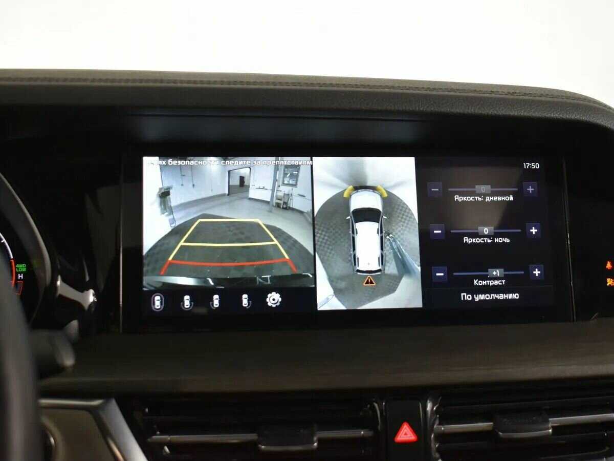 Kia Mohave с пробегом — 2019 год. Фото: #22