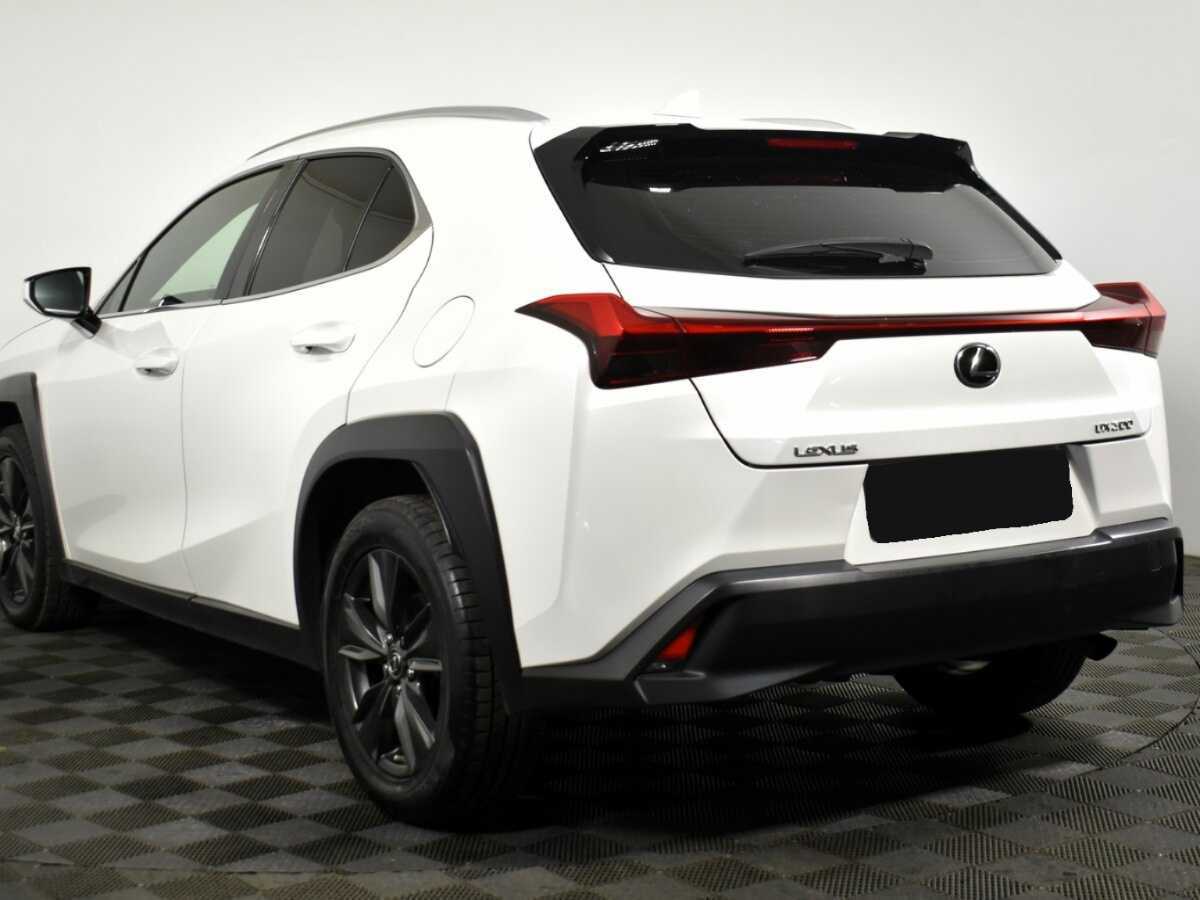 Lexus UX с пробегом — 2019 год. Фото: #5