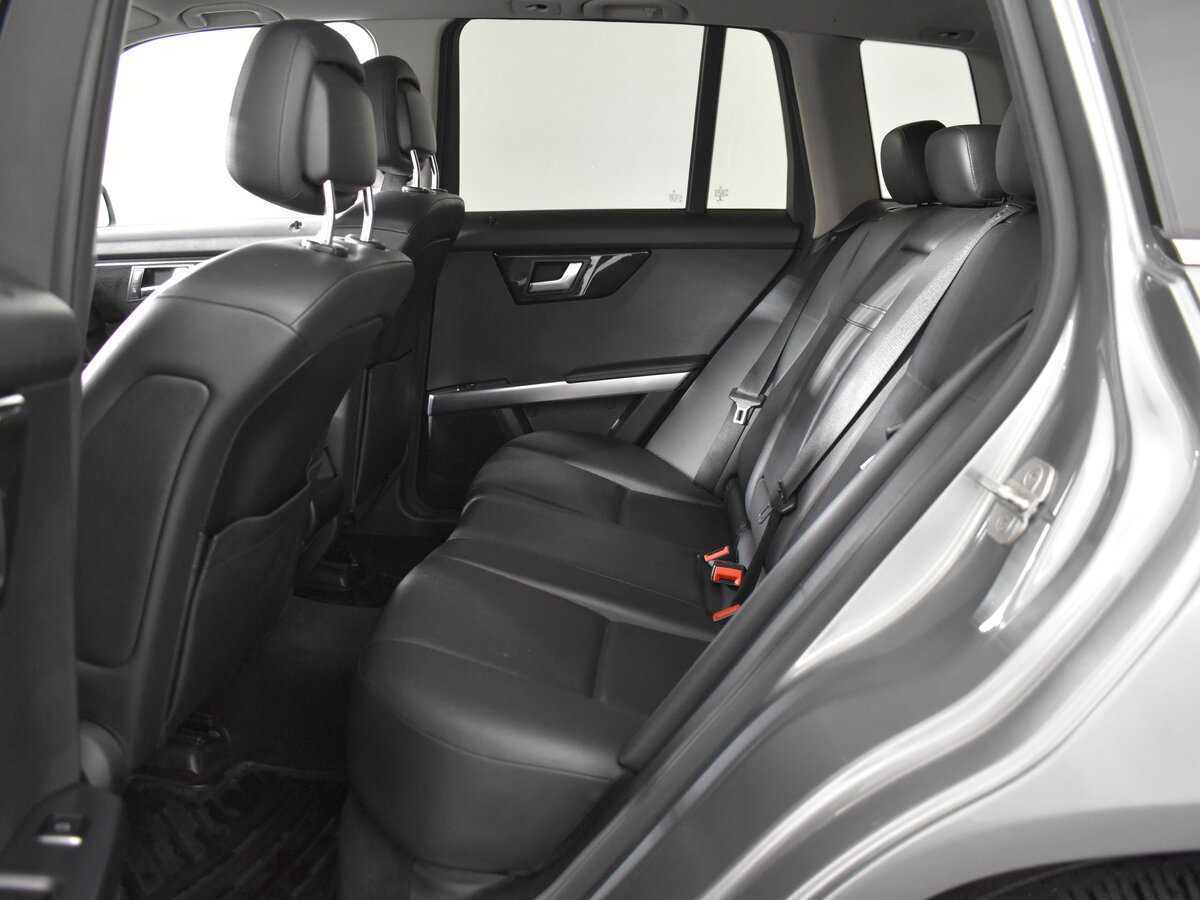 Mercedes-Benz GLK-Класс с пробегом — 2014 год. Фото: #6