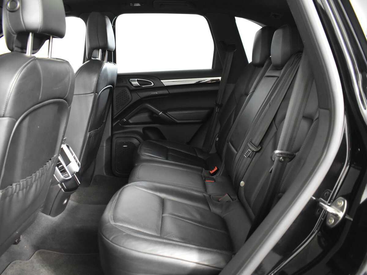 Porsche Cayenne с пробегом — 2013 год. Фото: #6