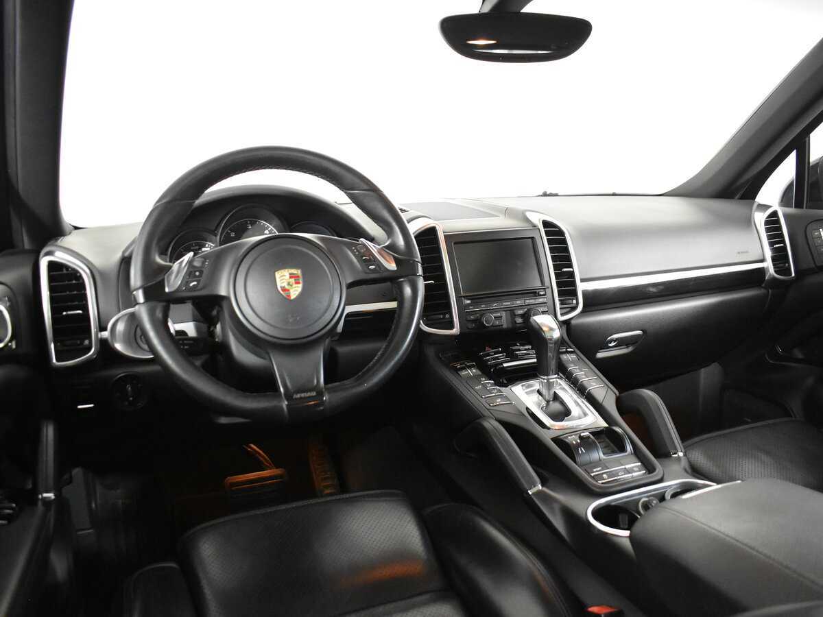 Porsche Cayenne с пробегом — 2013 год. Фото: #13
