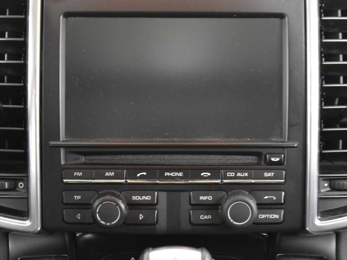 Porsche Cayenne с пробегом — 2013 год. Фото: #15