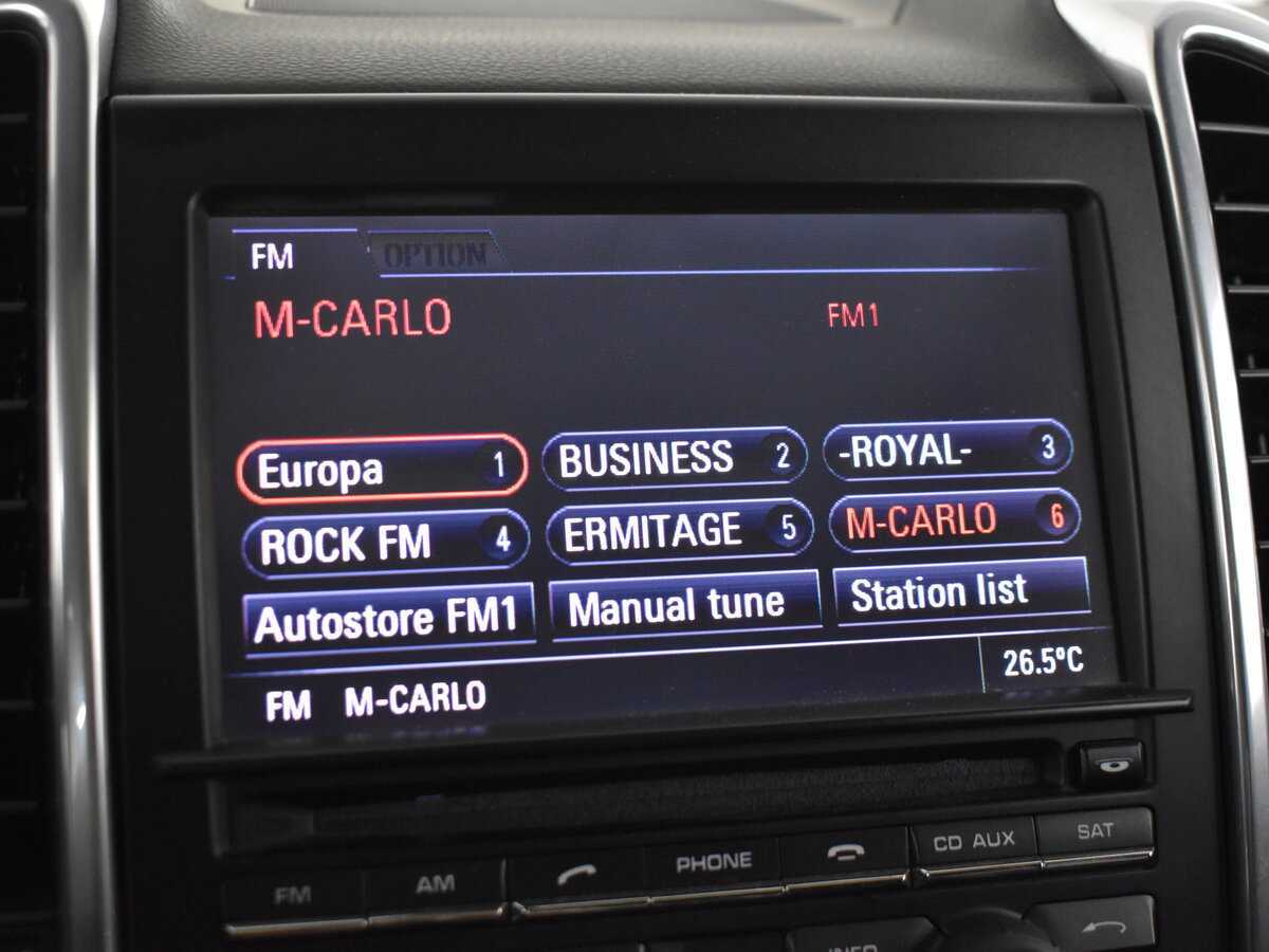 Porsche Cayenne с пробегом — 2013 год. Фото: #17