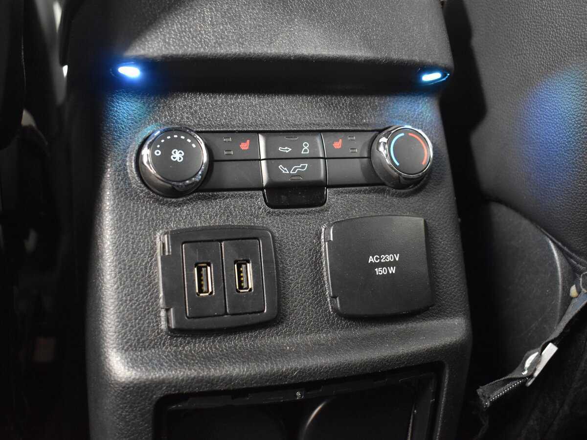 Ford Explorer с пробегом — 2018 год. Фото: #11