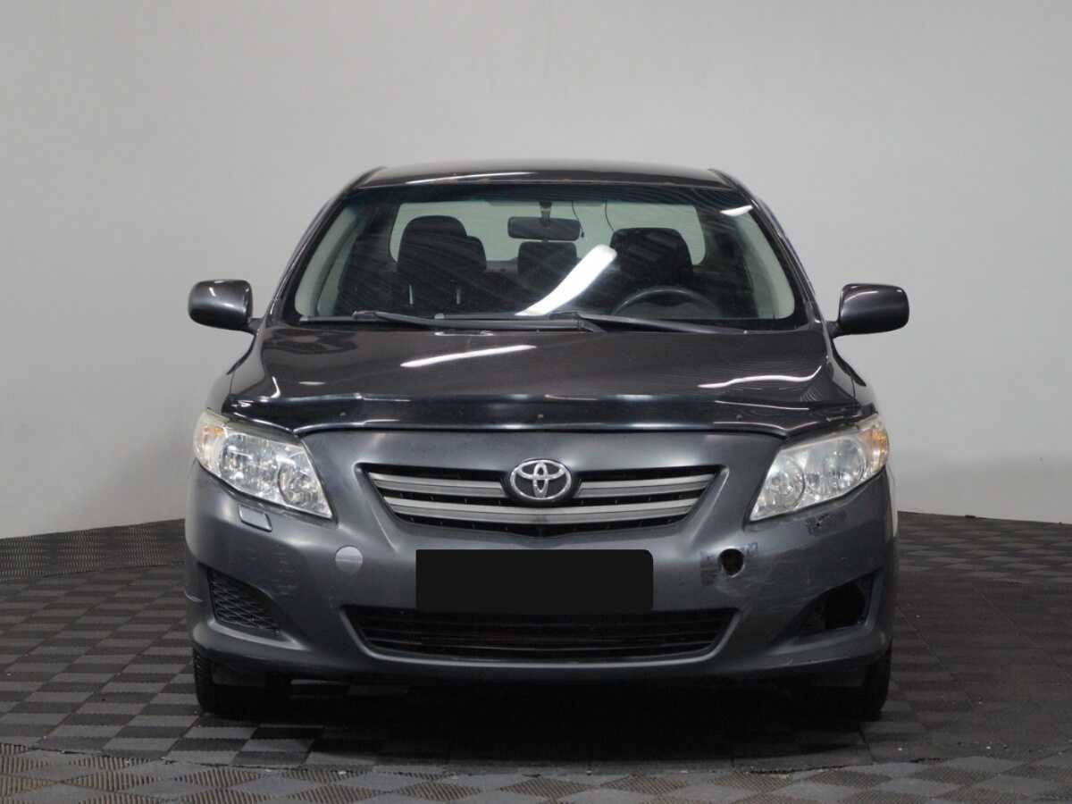 Toyota Corolla с пробегом — 2008 год. Фото: #1