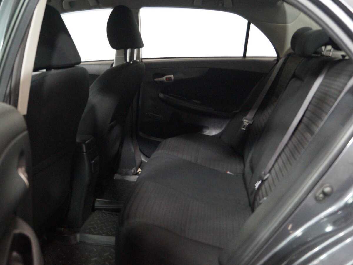 Toyota Corolla с пробегом — 2008 год. Фото: #9