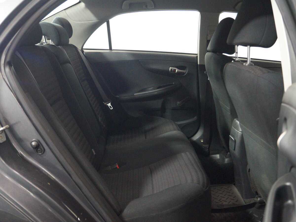 Toyota Corolla с пробегом — 2008 год. Фото: #13