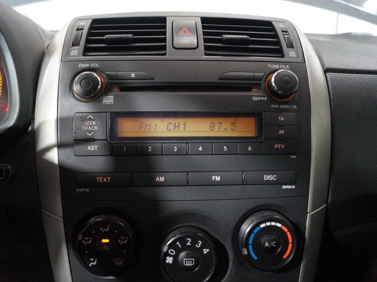 Toyota Corolla с пробегом — 2008 год. Фото: #16