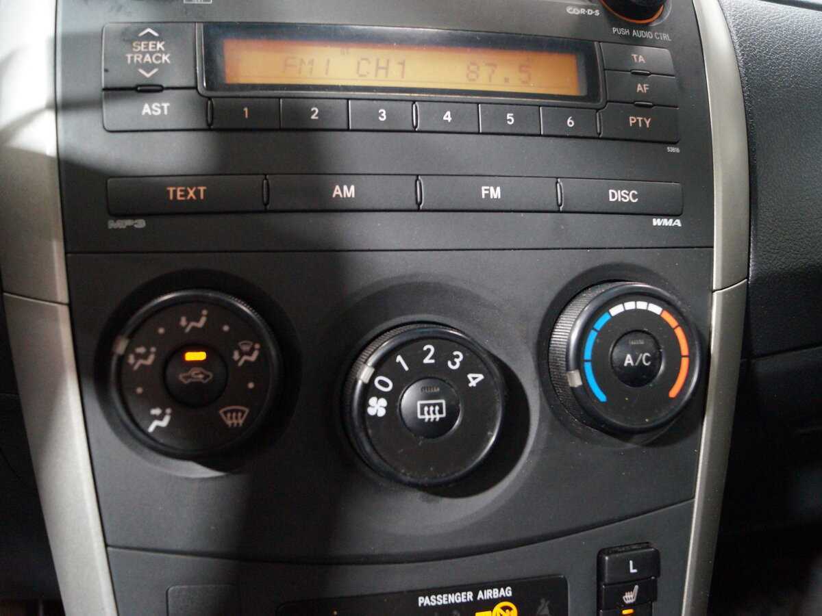 Toyota Corolla с пробегом — 2008 год. Фото: #17