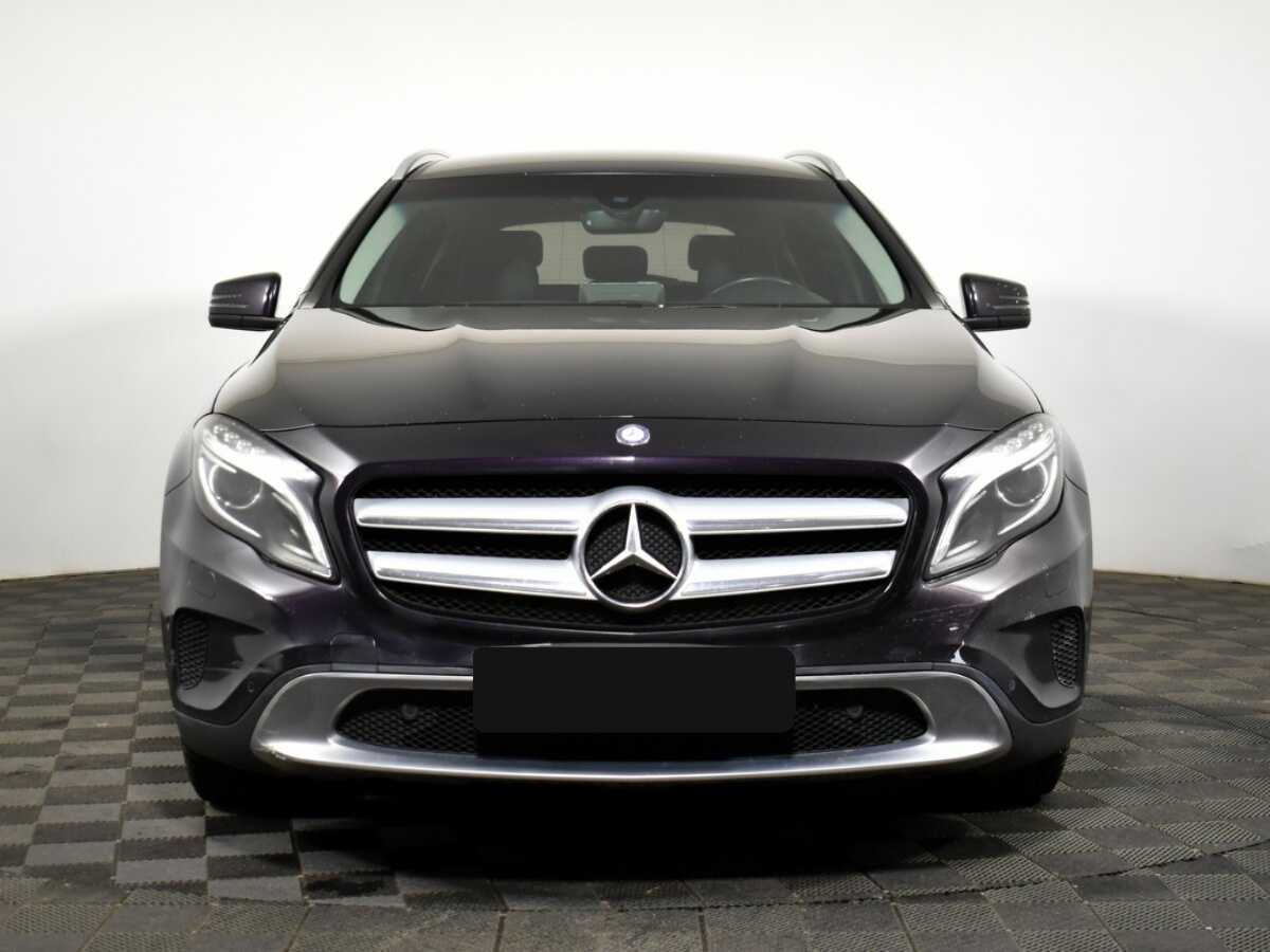 Mercedes-Benz GLA с пробегом — 2016 год. Фото: #1