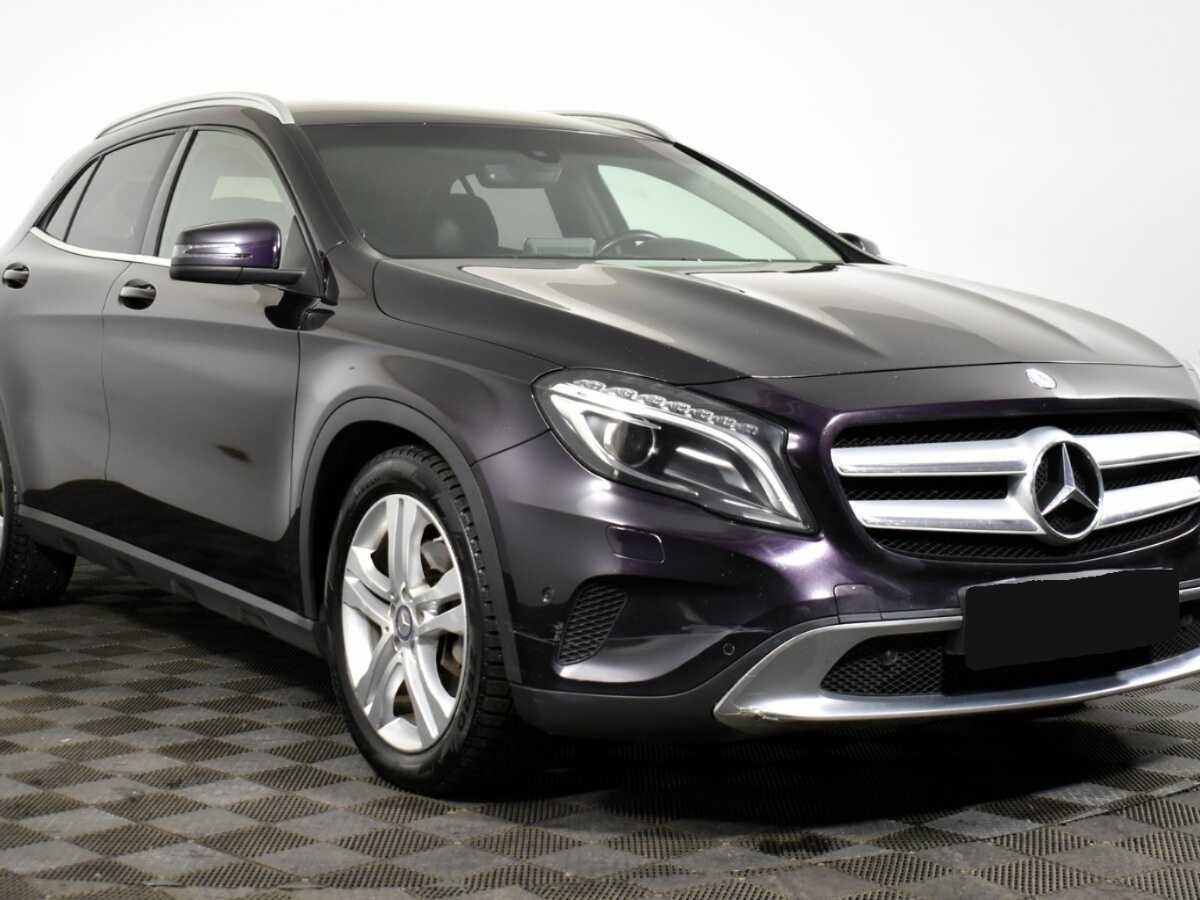 Mercedes-Benz GLA с пробегом — 2016 год. Фото: #2