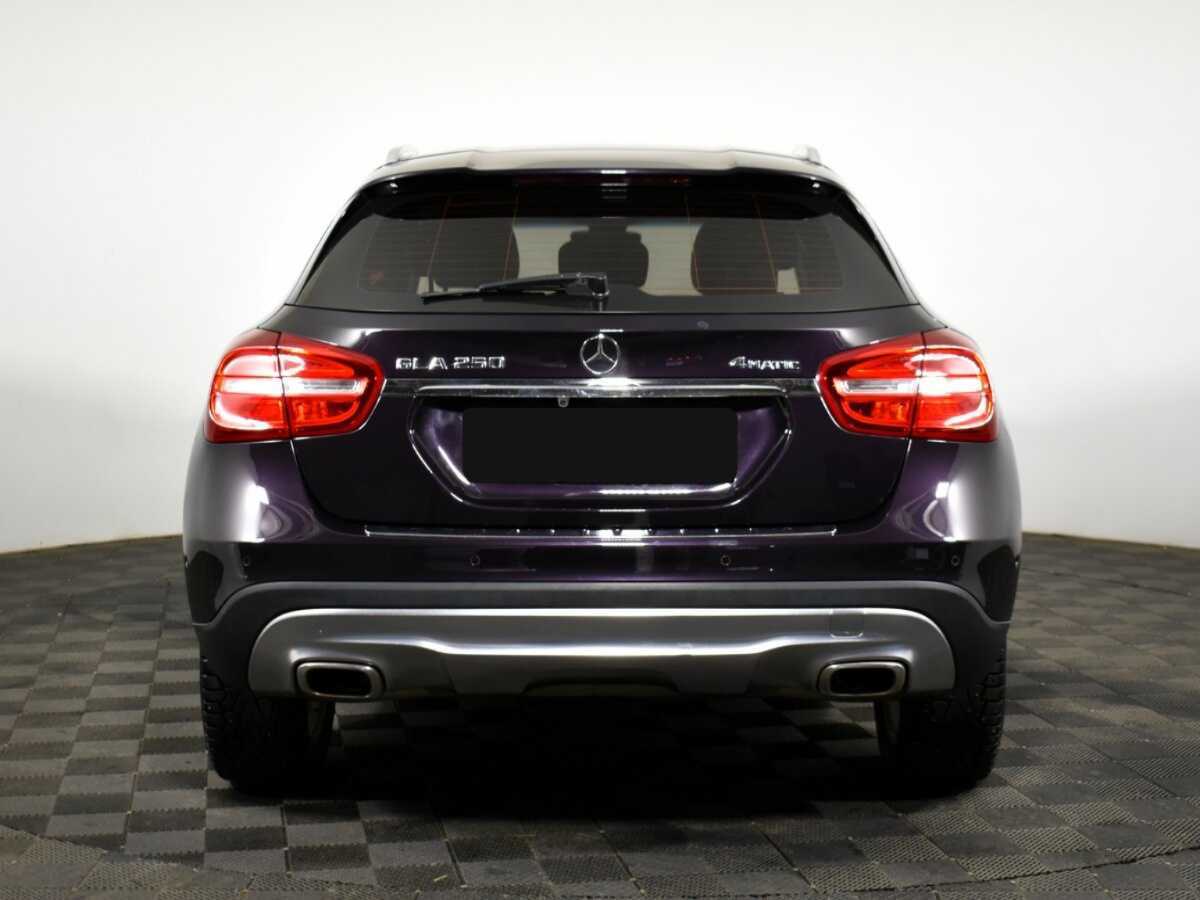 Mercedes-Benz GLA с пробегом — 2016 год. Фото: #4