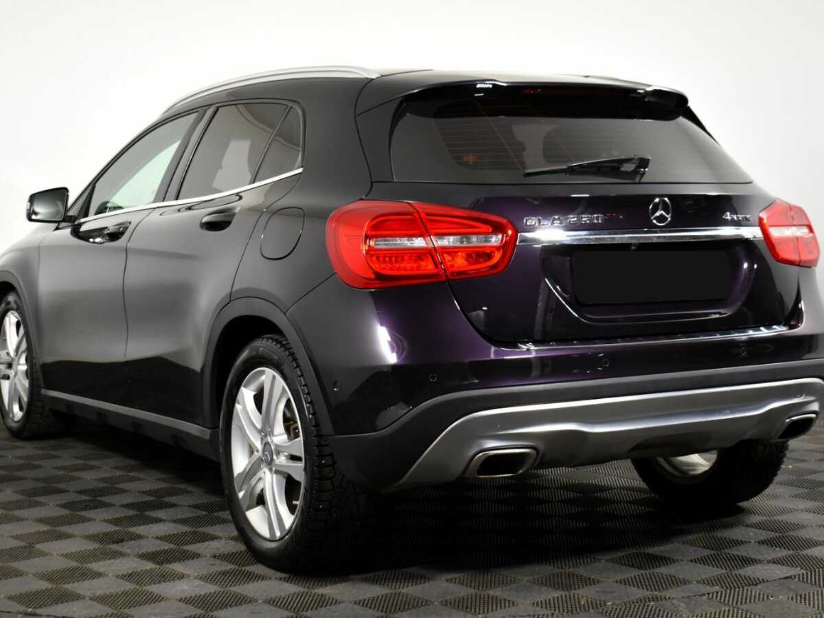 Mercedes-Benz GLA с пробегом — 2016 год. Фото: #5