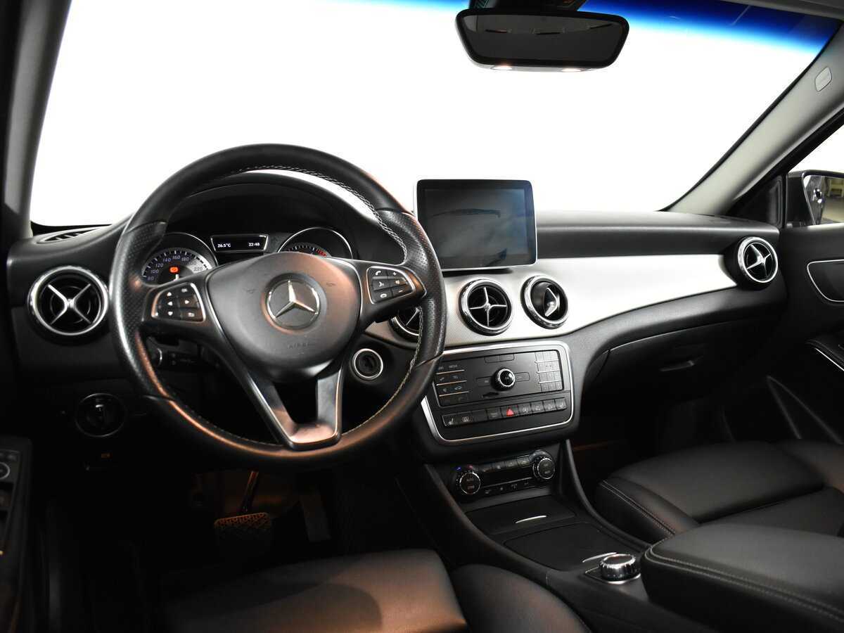 Mercedes-Benz GLA с пробегом — 2016 год. Фото: #8