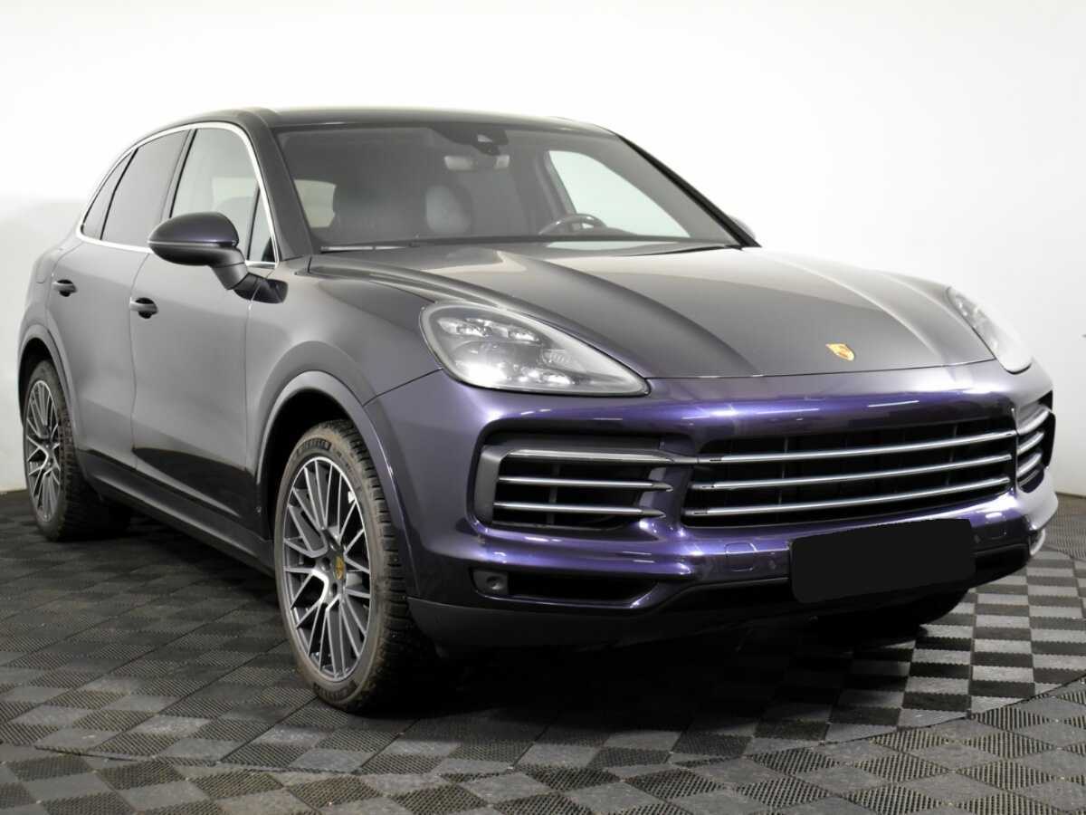 Porsche Cayenne с пробегом — 2018 год. Фото: #2