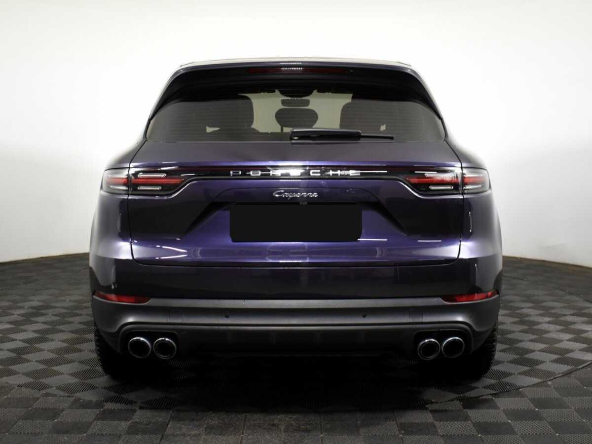 Porsche Cayenne с пробегом — 2018 год. Фото: #4