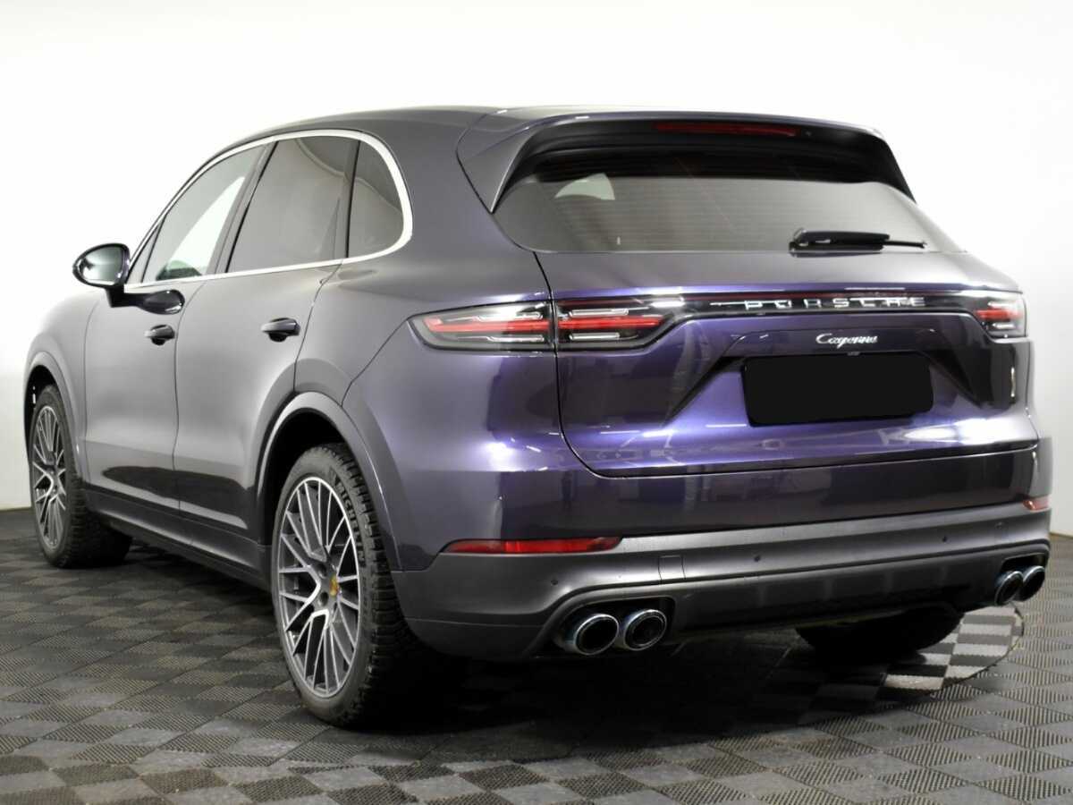 Porsche Cayenne с пробегом — 2018 год. Фото: #5