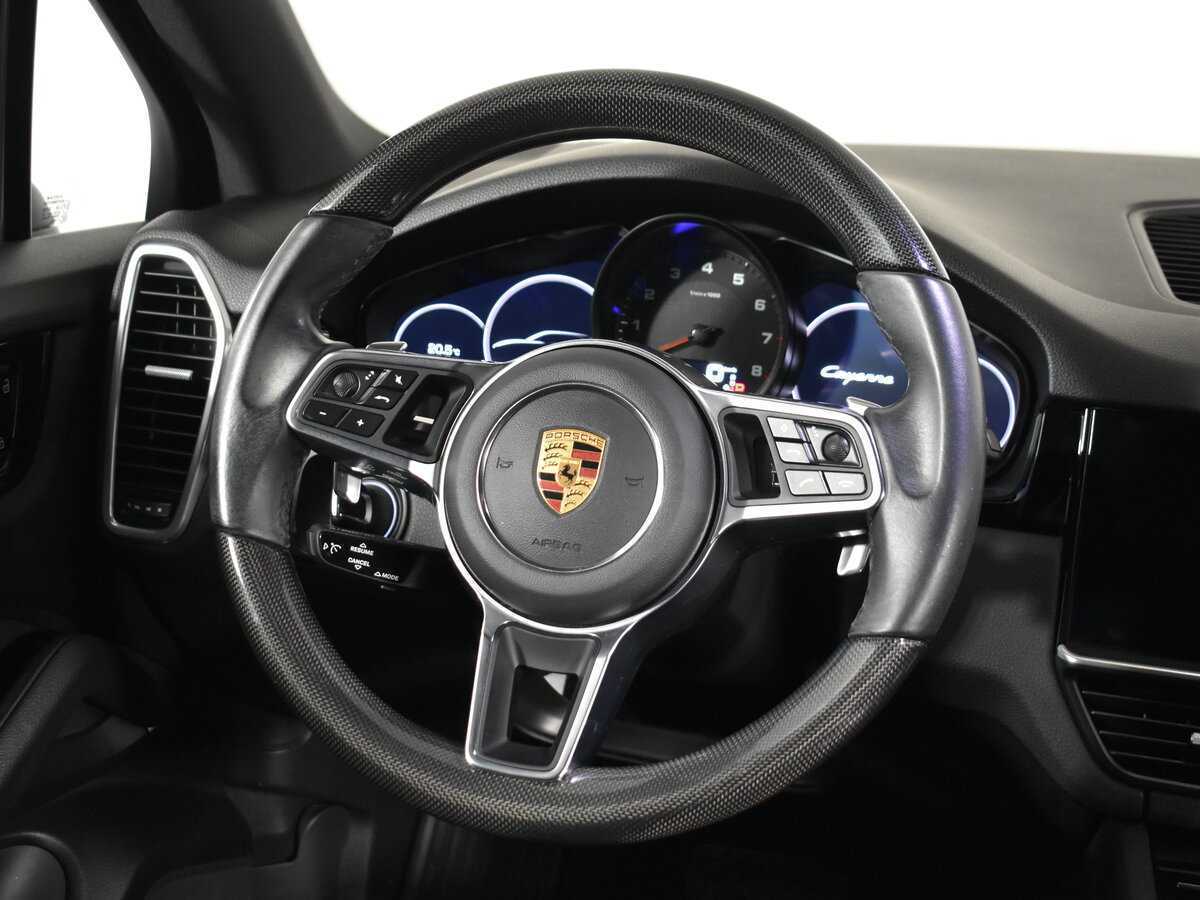 Porsche Cayenne с пробегом — 2018 год. Фото: #13