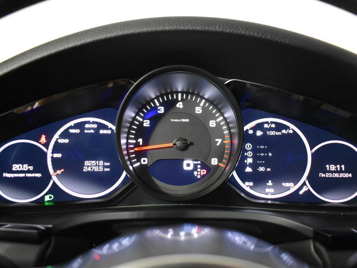 Porsche Cayenne с пробегом — 2018 год. Фото: #14