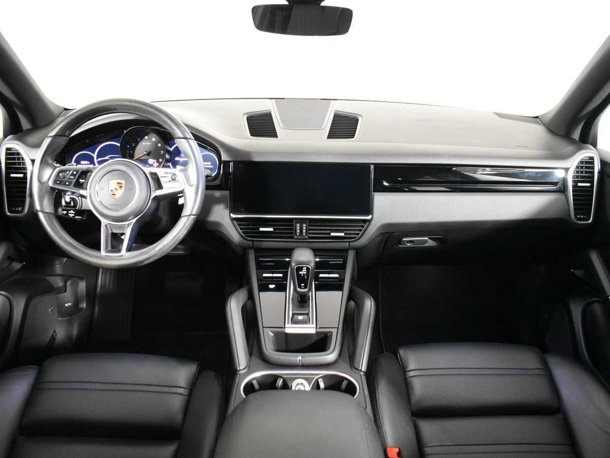 Porsche Cayenne с пробегом — 2018 год. Фото: #16