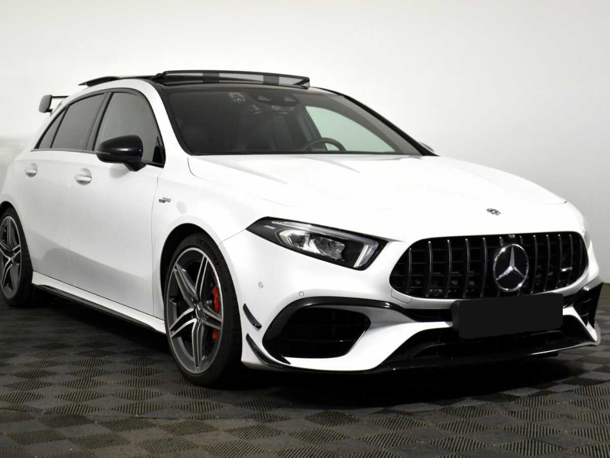 Mercedes-Benz A-Класс AMG с пробегом — 2020 год. Фото: #1