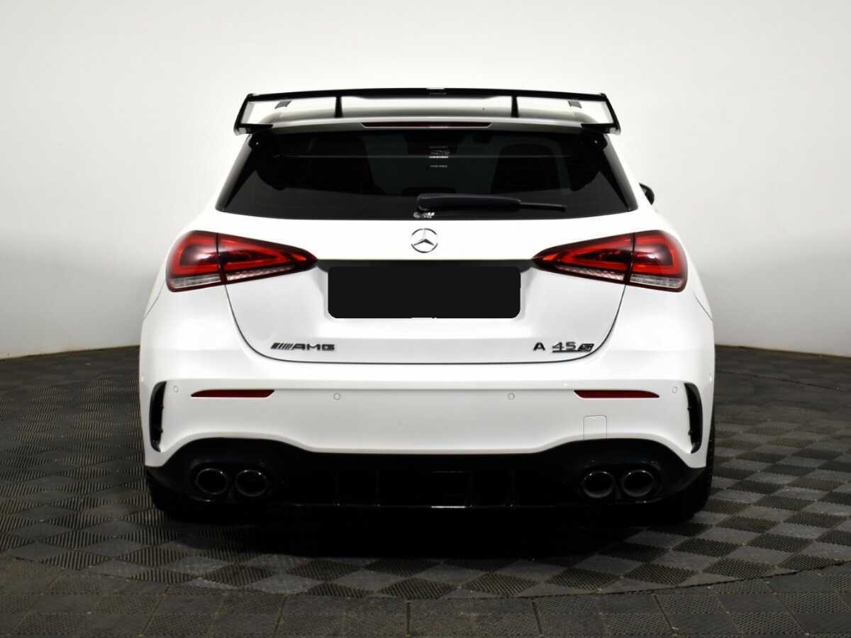 Mercedes-Benz A-Класс AMG с пробегом — 2020 год. Фото: #3