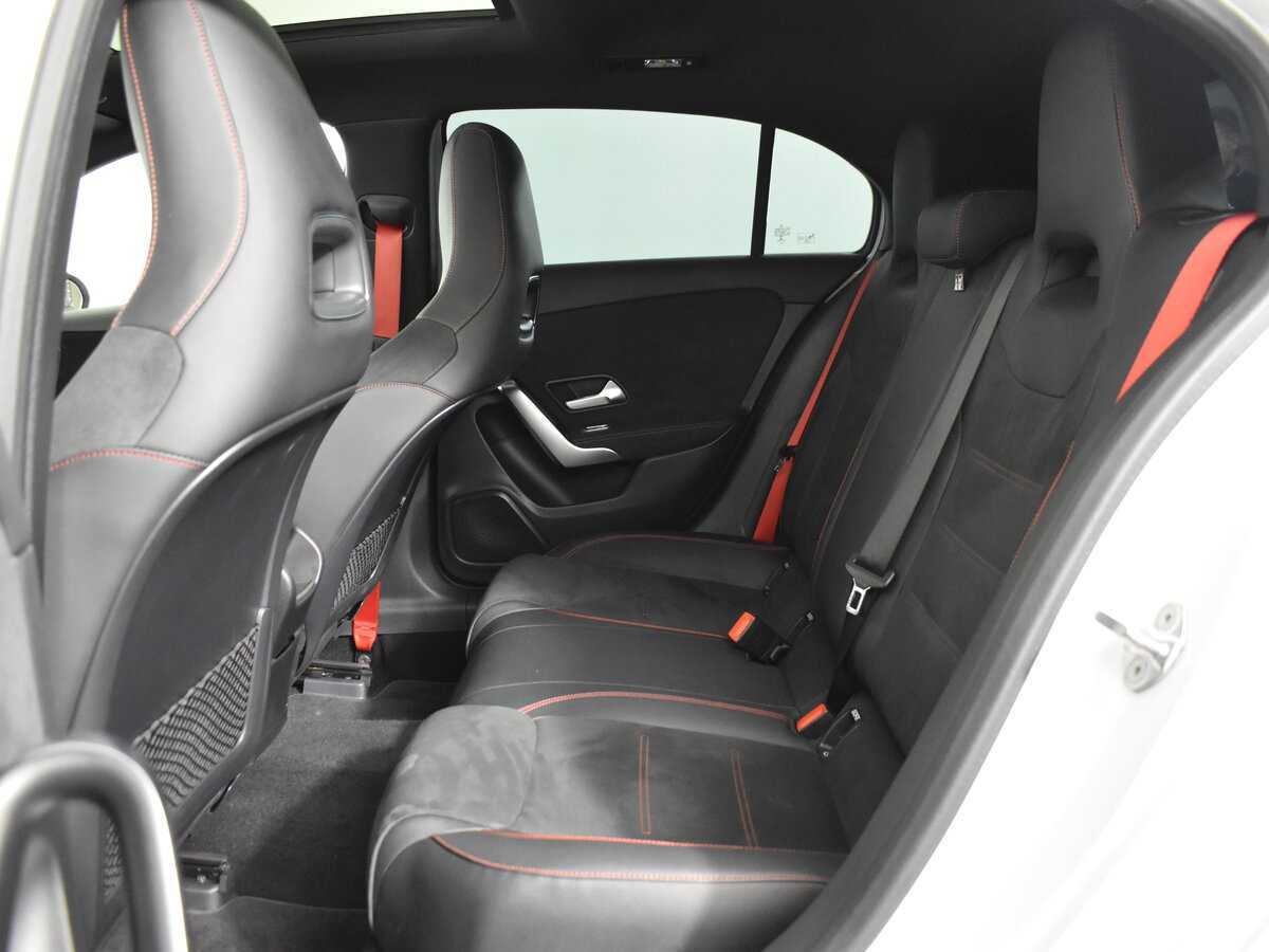 Mercedes-Benz A-Класс AMG с пробегом — 2020 год. Фото: #8