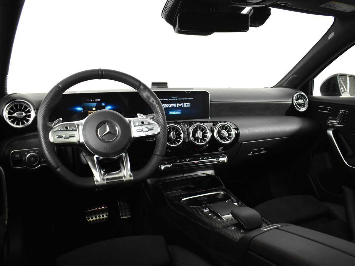 Mercedes-Benz A-Класс AMG с пробегом — 2020 год. Фото: #12