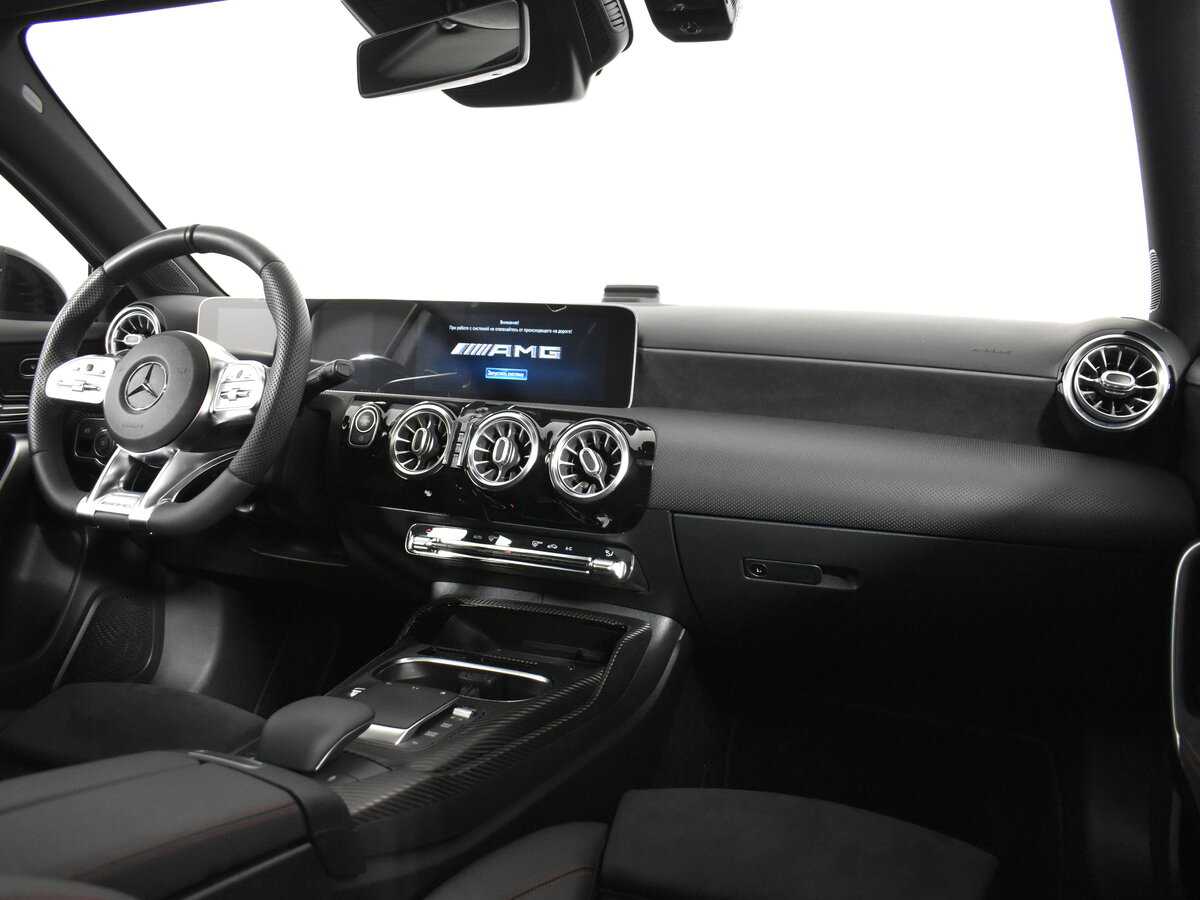 Mercedes-Benz A-Класс AMG с пробегом — 2020 год. Фото: #14