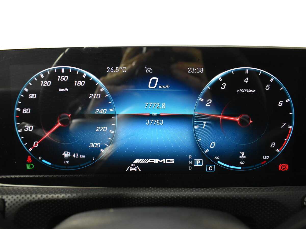 Mercedes-Benz A-Класс AMG с пробегом — 2020 год. Фото: #18