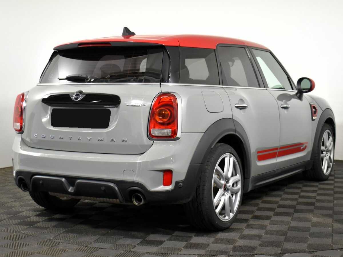 Mini Countryman с пробегом — 2017 год. Фото: #3