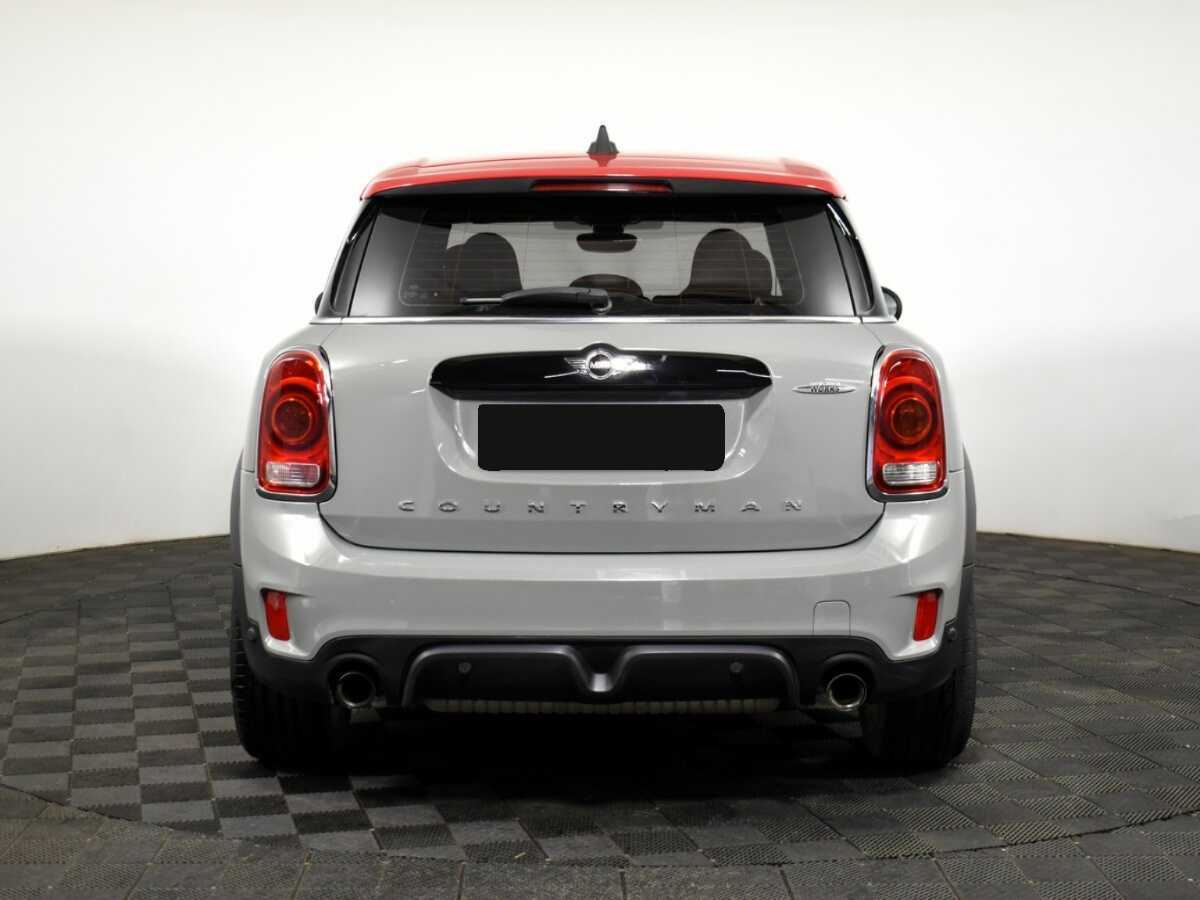 Mini Countryman с пробегом — 2017 год. Фото: #4