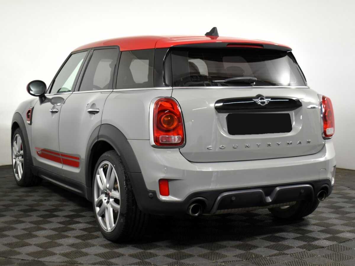 Mini Countryman с пробегом — 2017 год. Фото: #5
