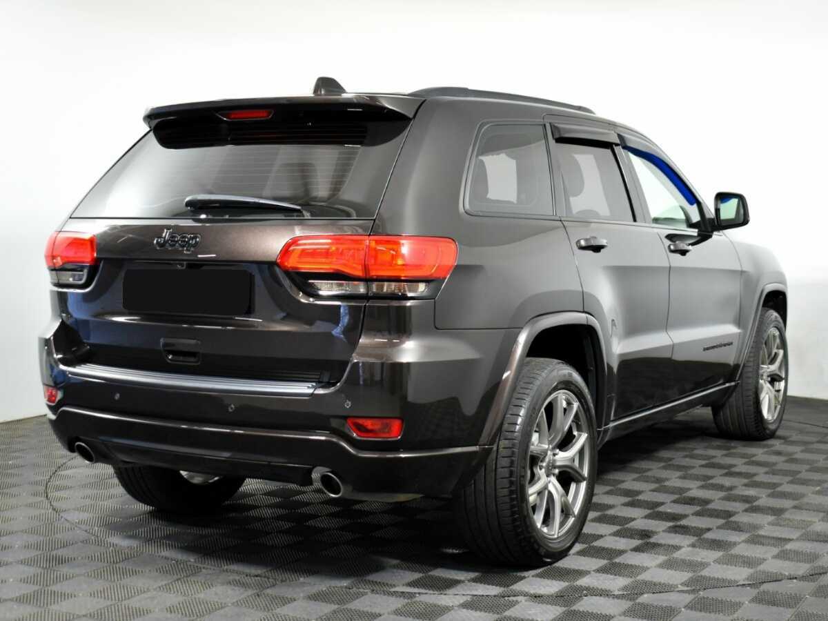 Jeep Grand Cherokee с пробегом — 2016 год. Фото: #3