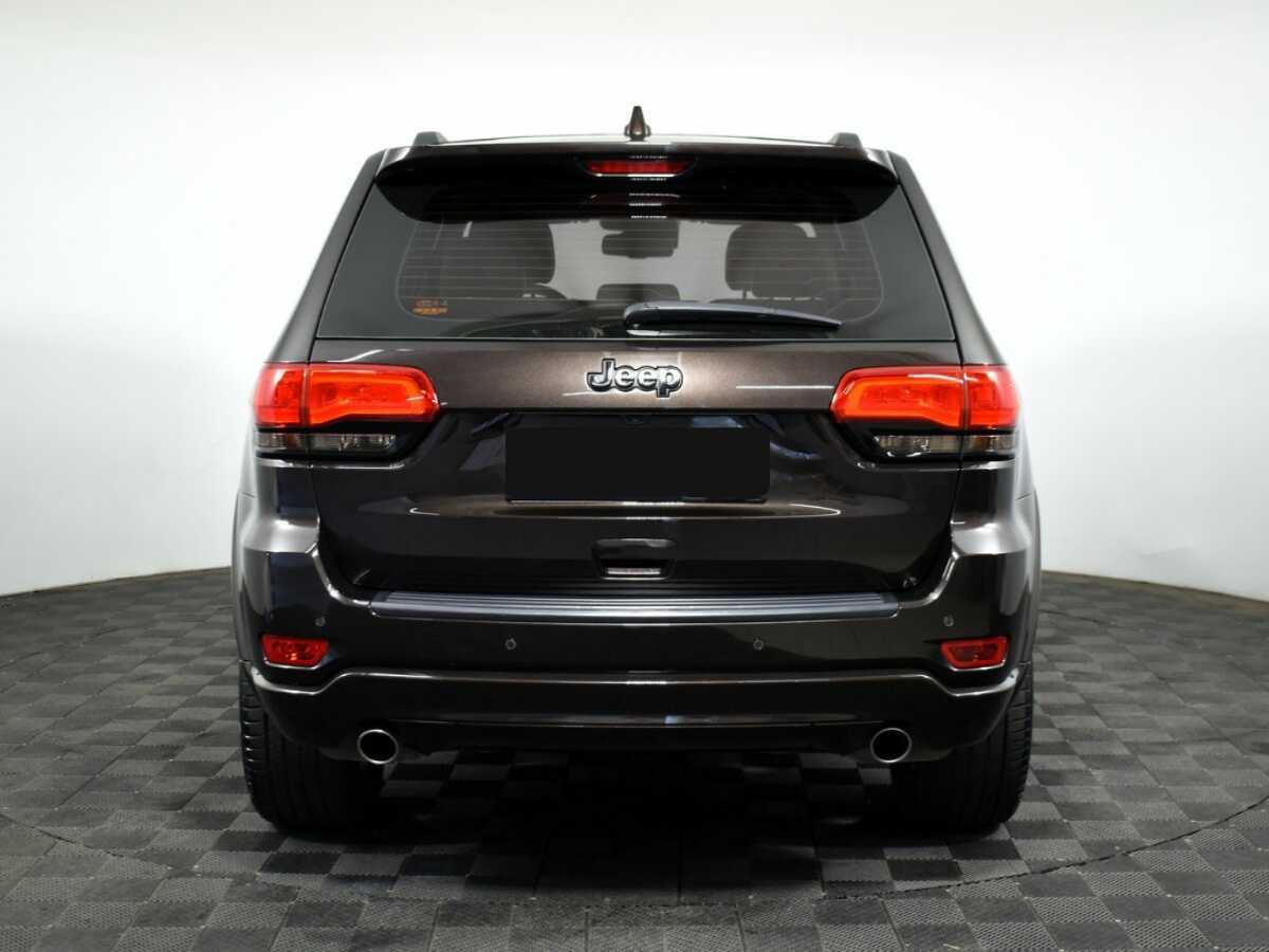 Jeep Grand Cherokee с пробегом — 2016 год. Фото: #4