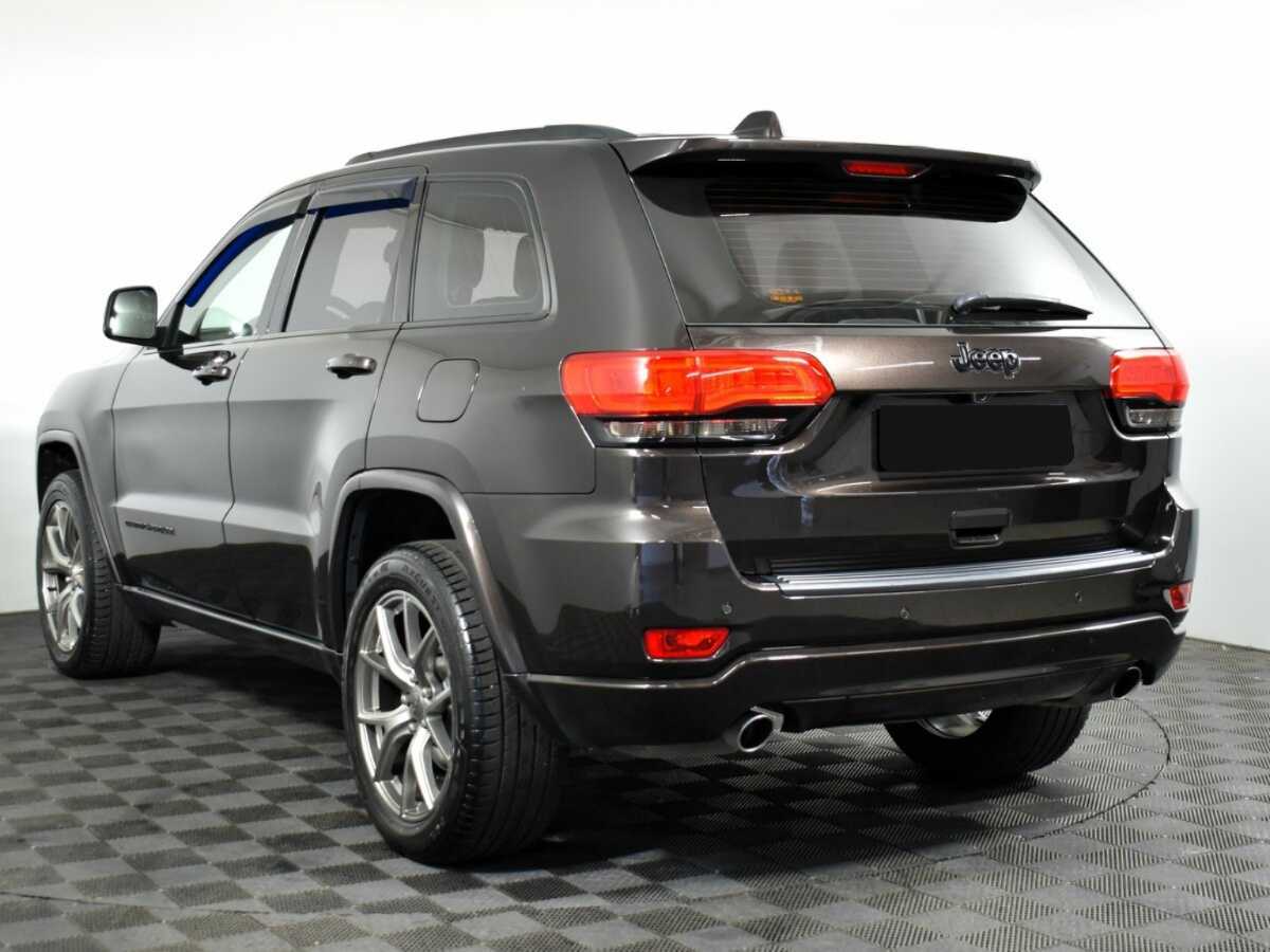 Jeep Grand Cherokee с пробегом — 2016 год. Фото: #5