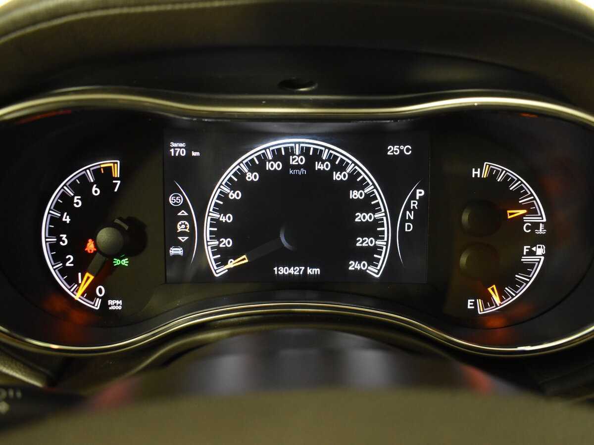 Jeep Grand Cherokee с пробегом — 2016 год. Фото: #11